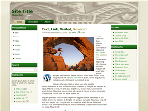 WordPress Boy Scout Slide Green Theme - Click Image to Close