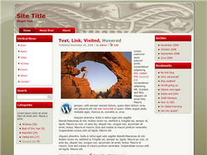 WordPress Boy Scout Slide Red Theme - Click Image to Close