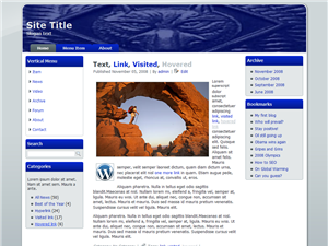 WordPress Cub Scout Slide Blue Theme - Click Image to Close