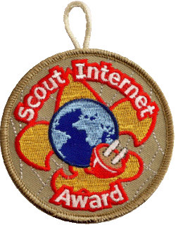 Scout Internet Award Patch